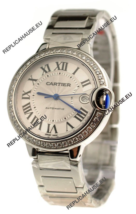 Top Grade Ballon De Cartier Swiss Replica Watch