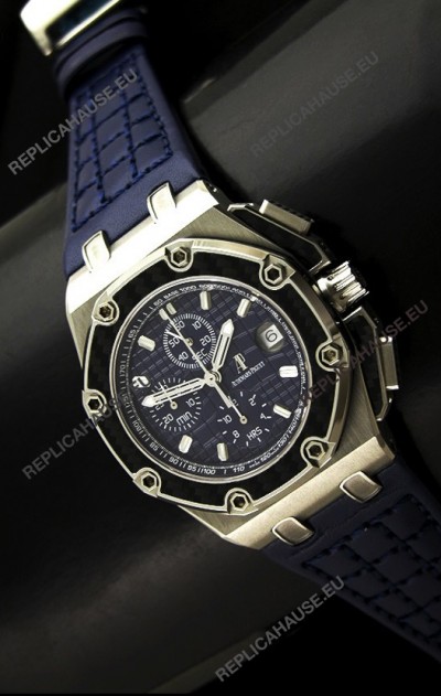 Audemars Piguet Juan Pablo Montoya Edition Swiss Watch - Secs hands at 12 O Clock