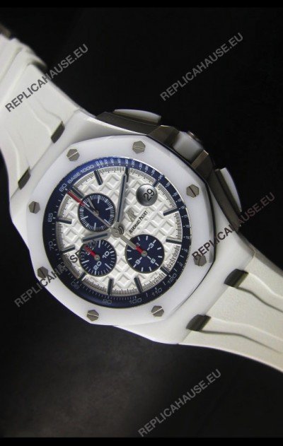 Audemars Piguet Royal Oak Offshore White Ceramic - Ultimate 1:1 3126 Movement