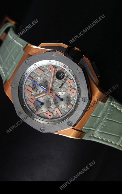 Audemars Piguet Royal Oak Offshore Lebron James Pink Gold - Ultimate 1:1 3126 Movement