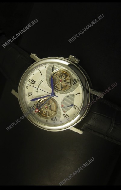 Breguet Dual Tourbillon Watch in Japanese Movement 
