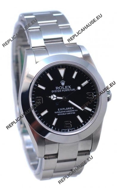 Rolex Explorer 2011 Edition Swiss Replica Watch - 43MM
