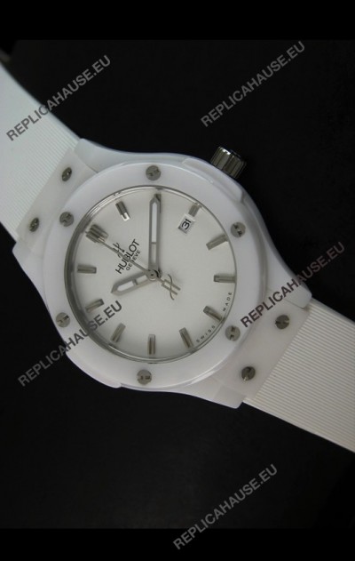 Hublot Big Bang Classic Fusion Japanese Quartz Watch - 38MM