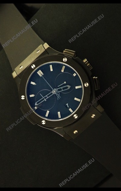 Hublot Big Bang Classic Fusion Chrono Swiss Watch in Ceramic Case