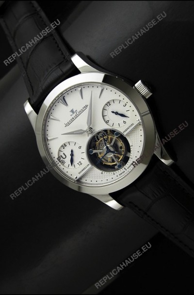 Jaeger LeCoultre Tourbillon Perpetual GMT Tourbillon Watch