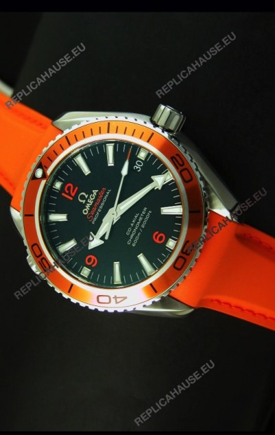 Omega Seamaster Planet Ocean Swiss Replica Watch - 1:1 Mirror Replica - 42MM