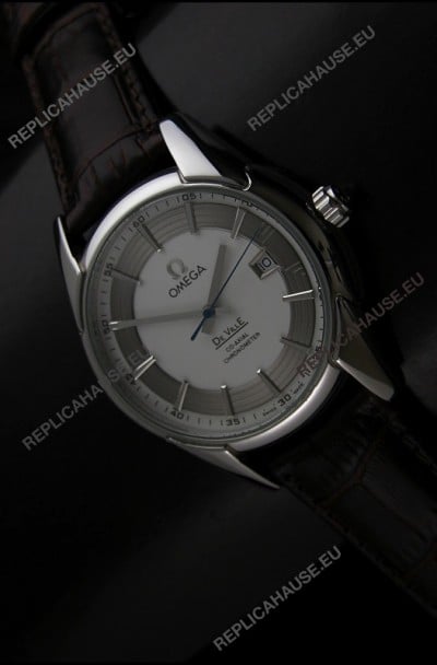 Omega De Ville Co-Axial Chronometer Watch - 1:1 Mirror Copy