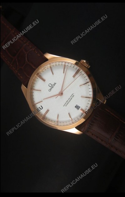 Omega Master Co-Axial De Ville Tresor Edition Swiss Watch - 1:1 Mirror Replica