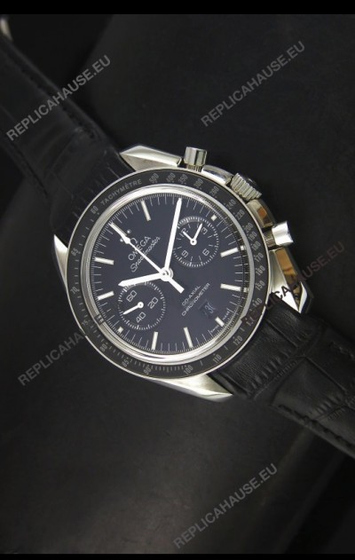 Omega Speedmaster Moon Watch Co-Axial Swiss Watch in Stainless Steel - 1:1 Mirror Replica