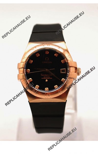 Omega Constellation Ladies Replica Watch - 35MM