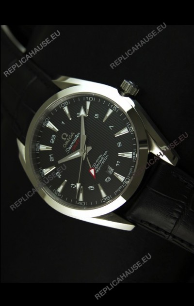 Omega Seamaster Aquaterra Annual Calender GMT Swiss Replica Watch