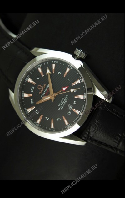 Omega Seamaster Aquaterra Annual Calender GMT Swiss Replica Watch