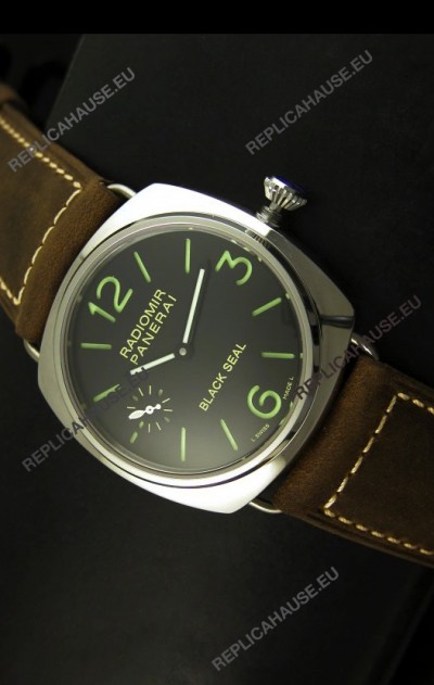 Panerai Radiomir Black Seal PAM183 SuperLume Edition Swiss Replica Watch 1:1 Mirror Replica
