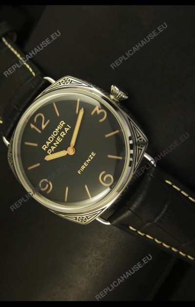 Panerai Radiomir PAM604 3 Days Acciaio Swiss Watch - 1:1 Mirror Edition 