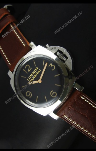Panerai Luminor PAM372 Swiss Watch - P.3000 Movement Watch 1:1 Replica