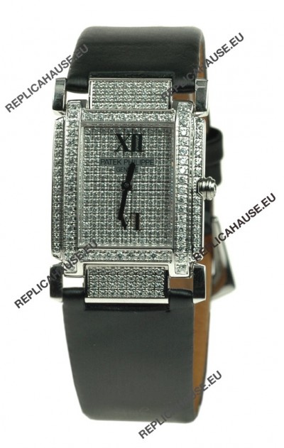 Patek Philippe Ladies Swiss Twenty 4 Siamond Watch
