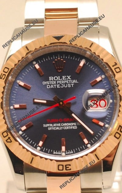 Rolex Datejust Turn-O-Graph Oyster Perpetual Swiss Replica Watch