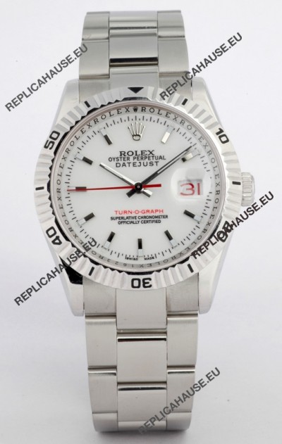 Rolex DateJust Turn-O-Graph Mens Replica Watch