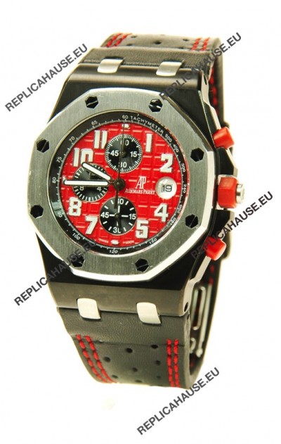 Audemars Piguet Royal Oak Offshore End of Days Japanese Watch in Red Dial