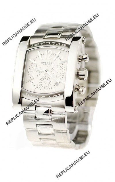 Bvlgari Assioma Chrongraph Japanese Replica Watch