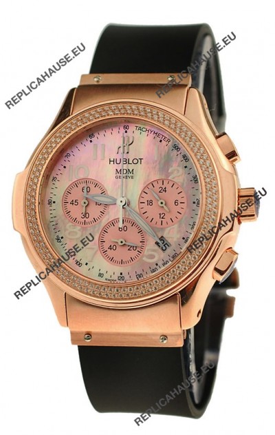 Hublot MDM Chronograph Swiss Replica Watch