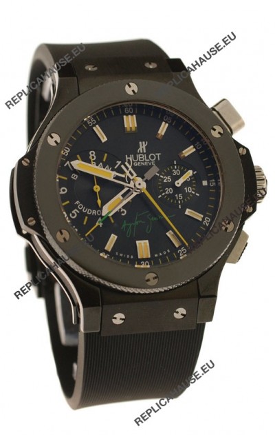 Hublot Big Bang Swiss Ayrton Senna Edition Swiss Replica Watch 