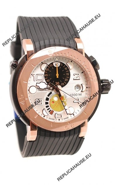 Mont Blanc Sports Chronograph Japanese Watch