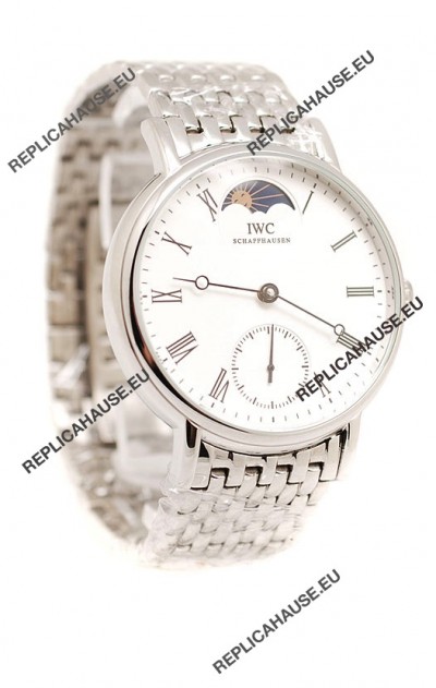 IWC Portofino Replica Steel Watch 