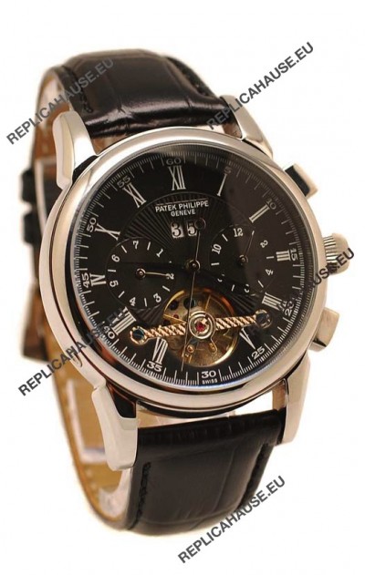 Patek Philippe Grand Complications Tourbillon Watch in Roman Hour Markers