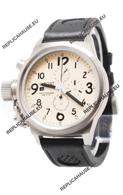 U-Boat Flightdeck Japanese Replica Watch