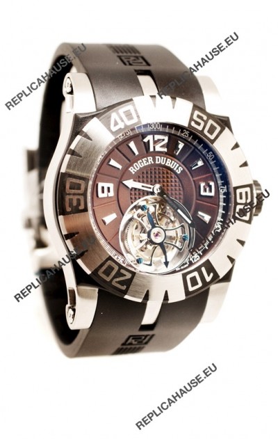 Roger Dubuis Tourbidiver Tourbillon Swiss Replica Watch