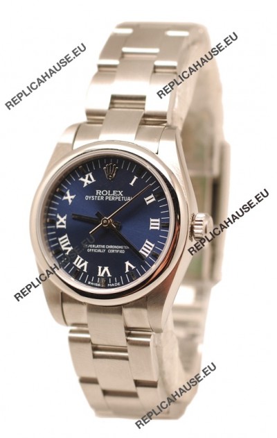 Rolex Oyster Perpetual Swiss Replica Watch - 33MM