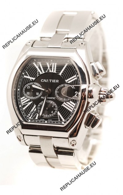 Cartier Roadster Chronograph Swiss Replica Watch