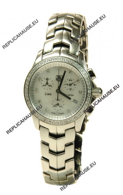 Tag Heuer Link Japanese Ladies Watch