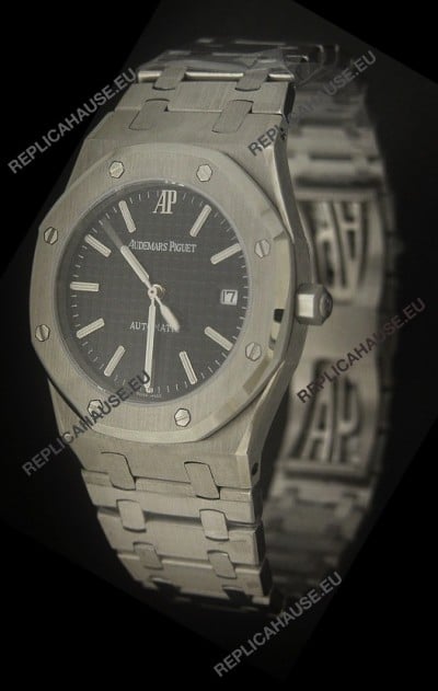 Audemars Piguet Royal Oak Watch in Black Dial
