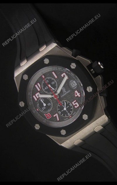 Audemars Piguet Royal Oak Offshore Orchard Road Watch - Secs hands at 12 O clock