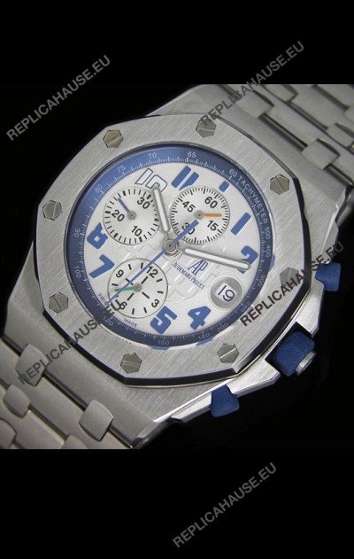 Audemars Piguet Royal Oak Offshore Sachin Tendulkar Swiss Watch - Secs hands at 12 O Clock