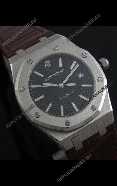 Audemars Piguet Royal Oak Swiss Black Watch