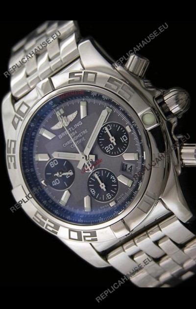 Breitling Chronomat B01 Swiss Replica Watch in Grey Dial
