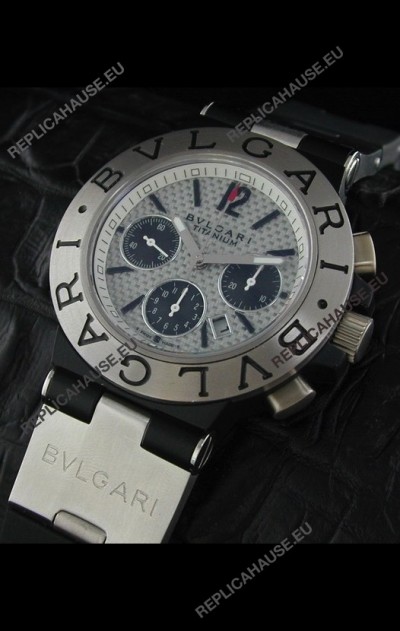 Bvlgari Fabrique en Suisse Swiss Replica Titanium Watch
