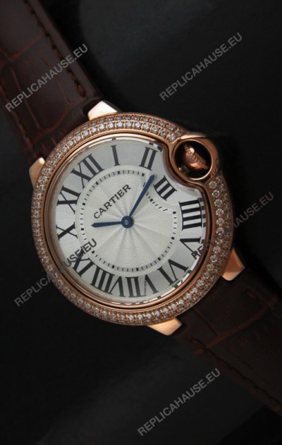 Ballon De Blue Cartier Swiss Quartz Watch
