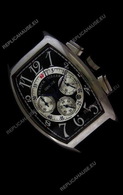 Franck Muller Master of Complications Japanese Replica Watch in Black Dial