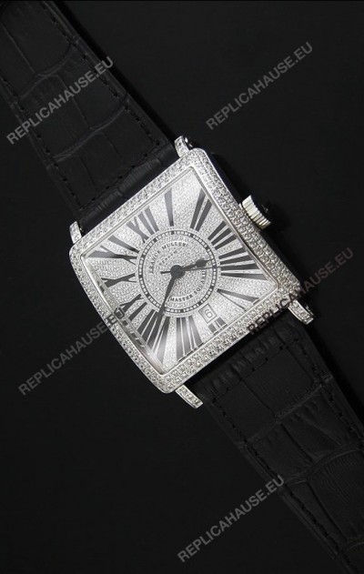 Franck Muller Master of Complications Swiss Replica Watch in Diamond Dial