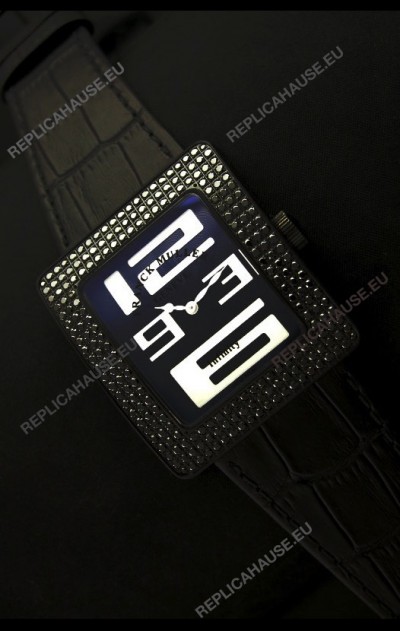 Franck Muller Geneve Infinity Japanese Special PVD Watch in Big Arabic Markers