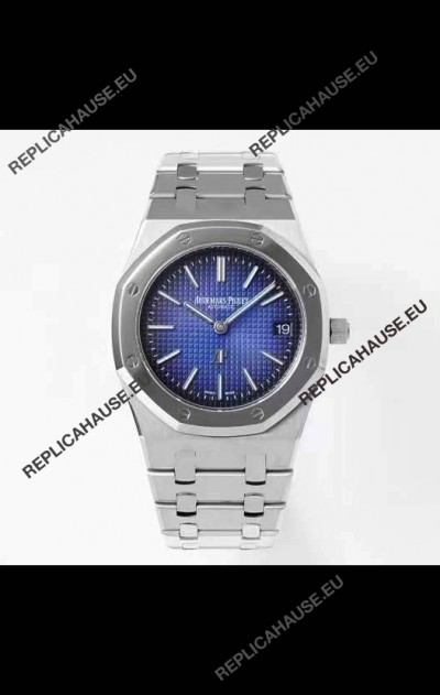 Audemars Piguet Royal Jumbo Oak Extra Thin Swiss Replica - 1:1 Mirror Replica Watch 904L Steel Casing