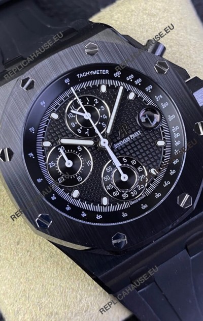 Audemars Piguet Royal Oak Offshore Black Ceramic Casing Chronograph Black Dial Watch - Cal. 4404 Movement