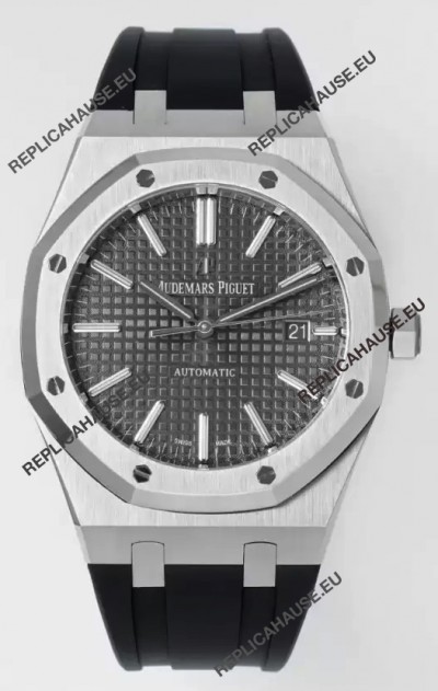 Audemars Piguet Royal 15400 41MM Grey Dial 904L Steel CAL.3120 Movement 1:1 Mirror Replica