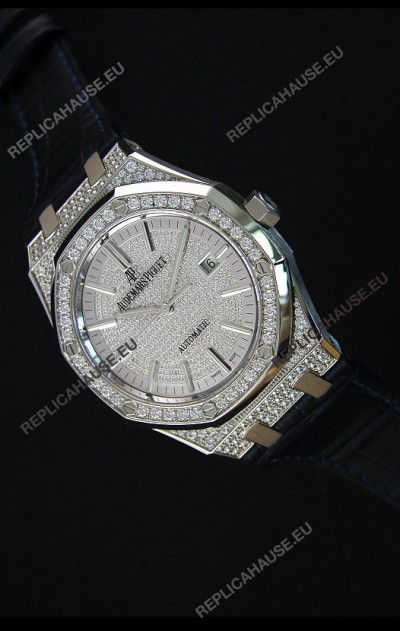 Audemars Piguet Royal Oak 15452BC.ZZ.1258BC.01 37MM 1:1 Mirror Watch in Steel 