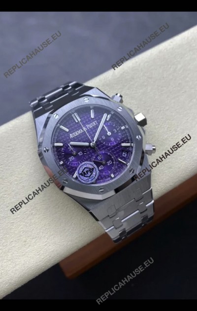 Audemars Piguet Royal Oak 26240 Domaine De Murtoli Purple Dial Superclone Replica Watch