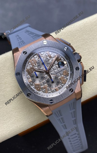 Audemars Piguet Royal Oak Offshore Super Clone Lebron James Pink Gold Swiss Replica